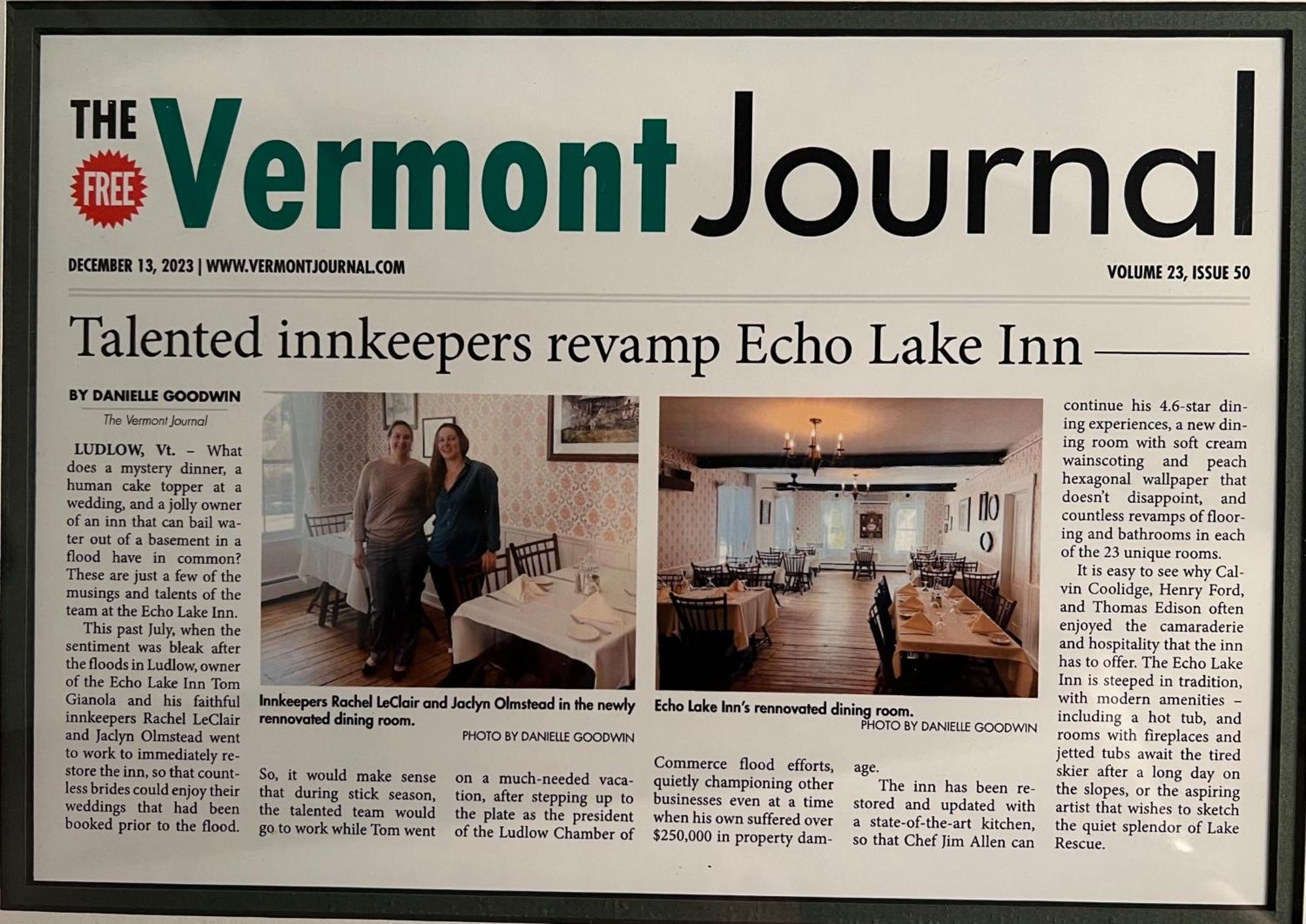 Echo Lake Inn (Adults Only) Plymouth 외부 사진